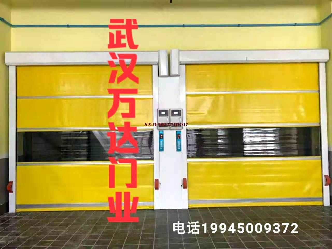 乐亭柔性大门