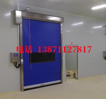 乐亭拉链密封快速卷帘门