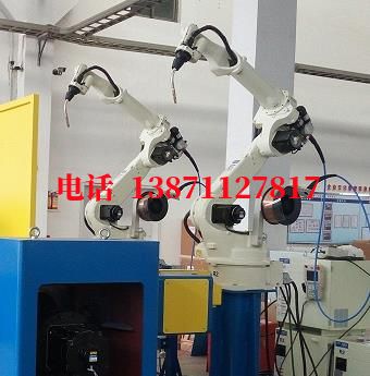 乐亭弧焊机器人工作站
